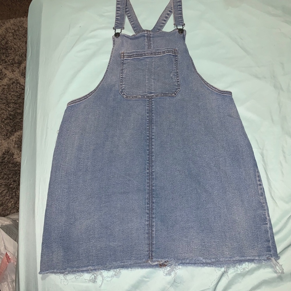 Blue overall